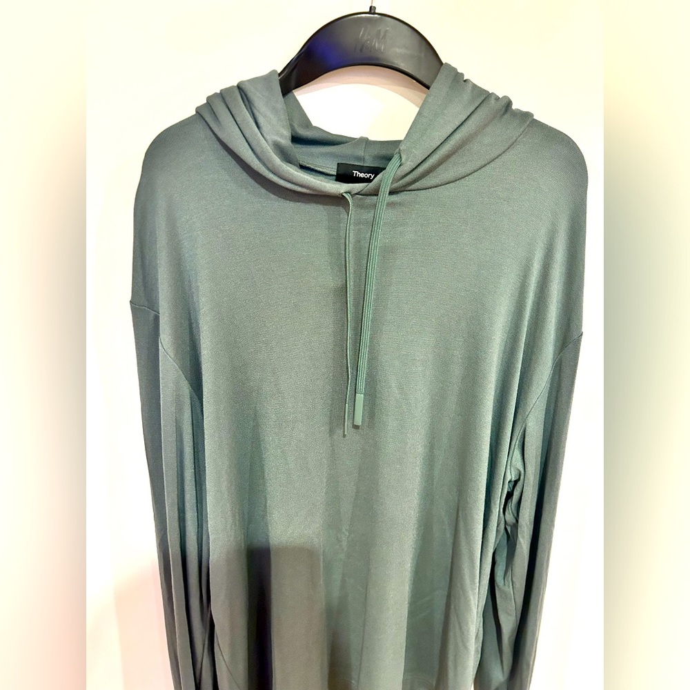 Theory Hoodie Shirt Size XL